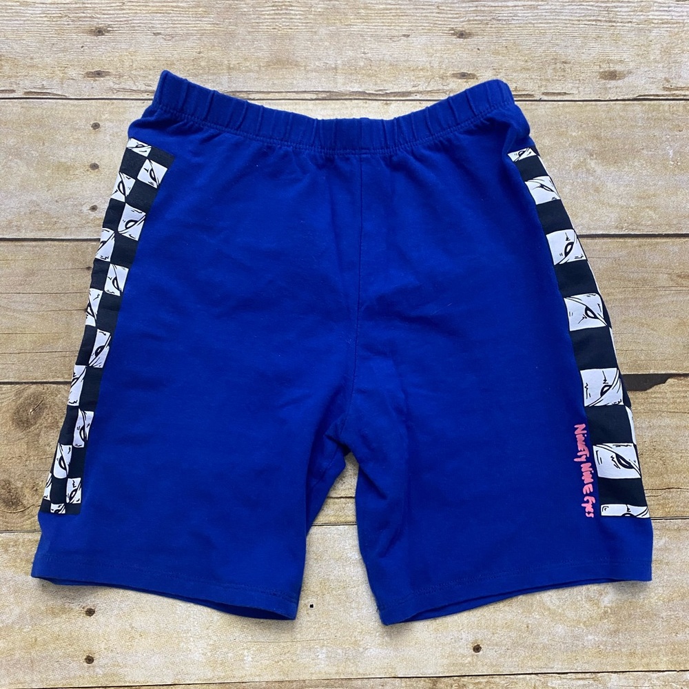 Chrome Hearts x Ninety Nine Eye biker shorts
